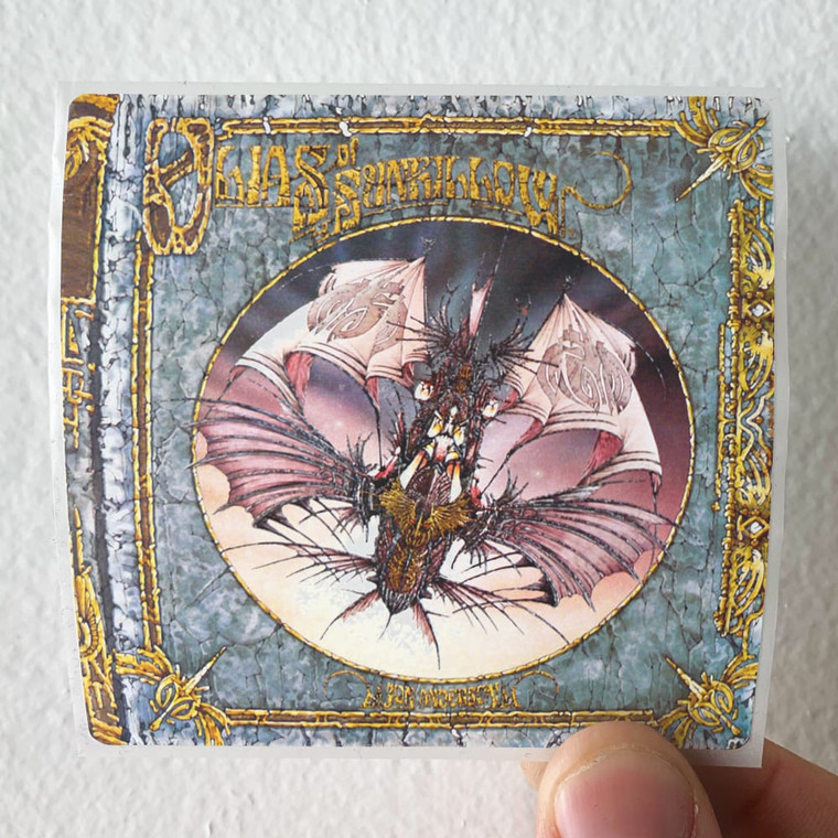 Jon Anderson Olias Of Sunhillow Album Cover Sticker