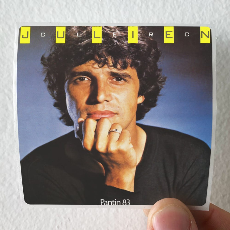 Julien Clerc Pantin 83 Album Cover Sticker