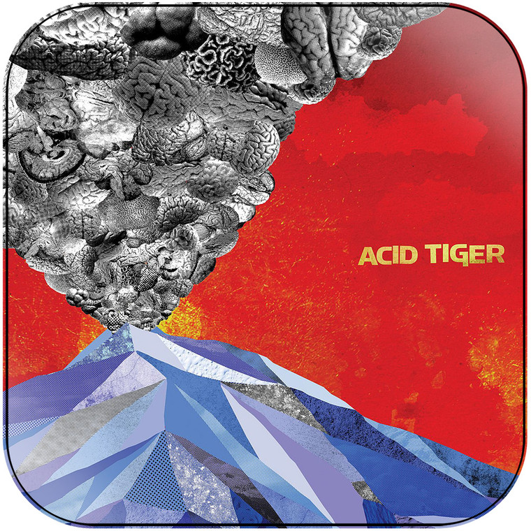 Acid Tiger Acid Tiger Album Cover Sticker Album Cover Sticker