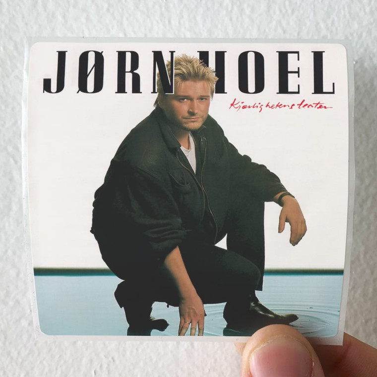 Jorn Hoel Kjrlighetens Teater Album Cover Sticker
