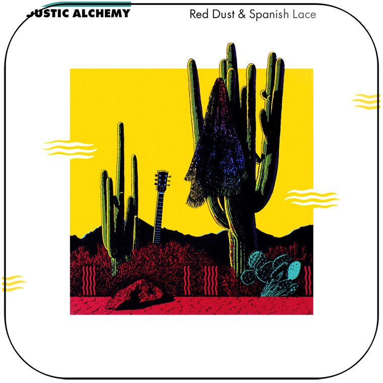 Acoustic Alchemy Red Dust And Spanish Lace Album Cover Sticker Album Cover Sticker