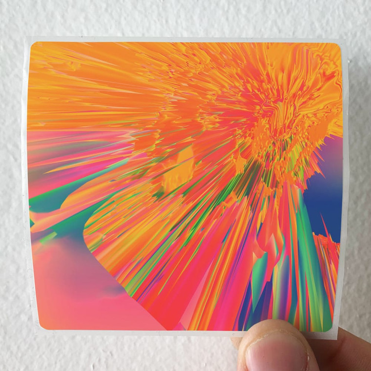 JMSN It Is Album Cover Sticker
