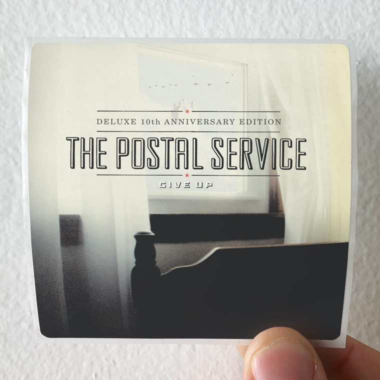 The Postal Service Give Up Album Cover Sticker