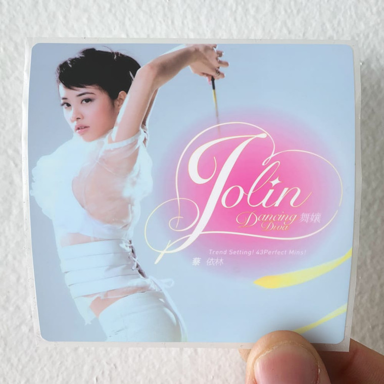 Jolin Tsai Empty 3 Album Cover Sticker