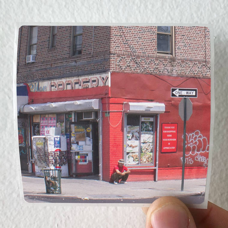 Juan Wauters Real Life Situations Album Cover Sticker