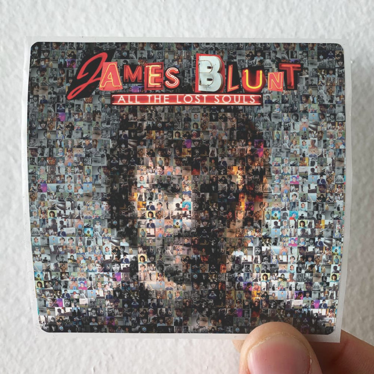 James Blunt All The Lost Souls 1 Album Cover Sticker
