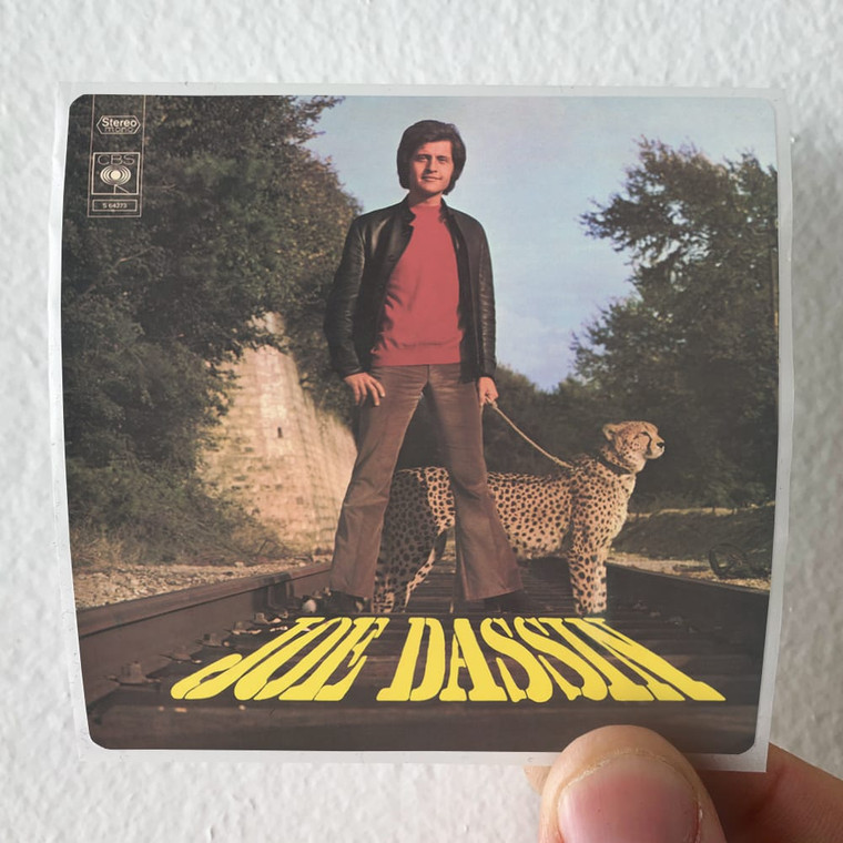 Joe Dassin Lamrique Album Cover Sticker