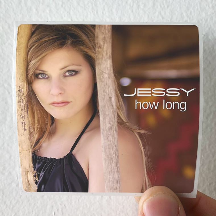 Jessy How Long Album Cover Sticker
