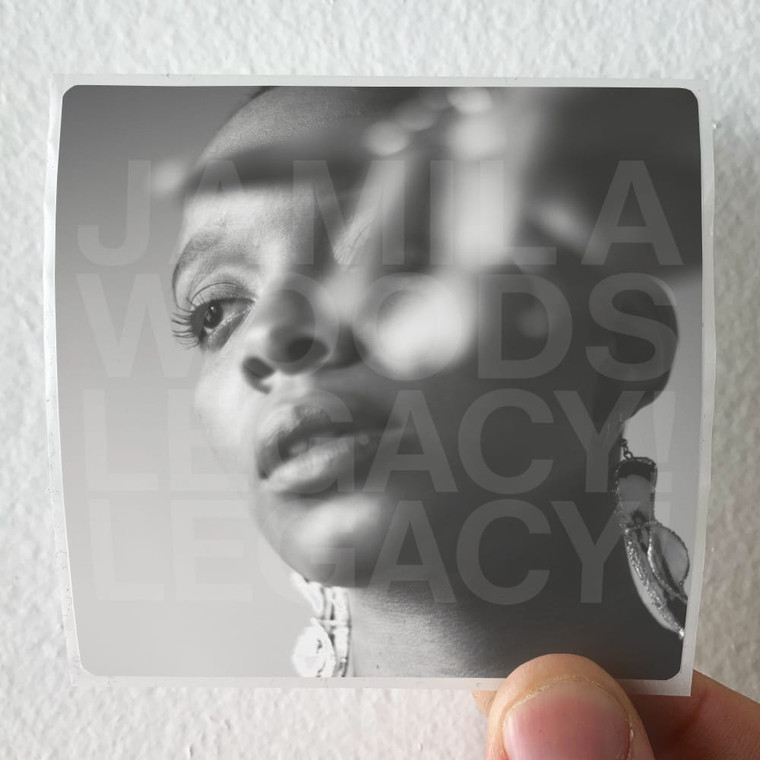 Jamila Woods Legacy Legacy Album Cover Sticker