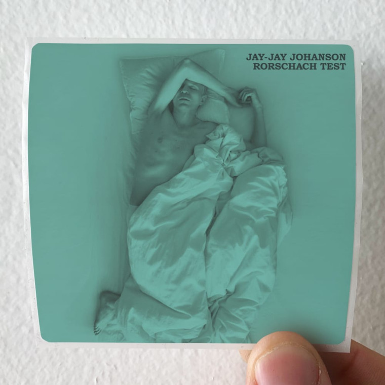 Jay-Jay Johanson Rorschach Test Album Cover Sticker