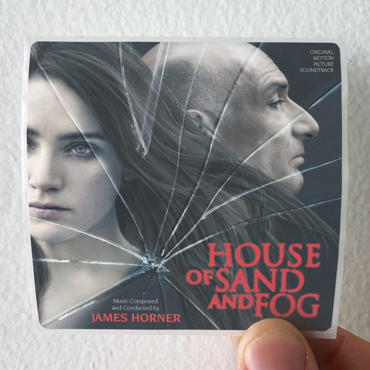 James Horner House Of Sand And Fog Album Cover Sticker