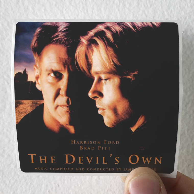 James Horner The Devils Own Album Cover Sticker