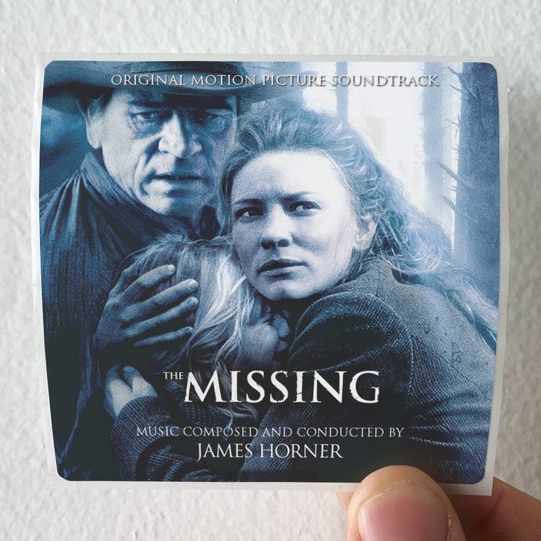 James Horner The Missing Album Cover Sticker