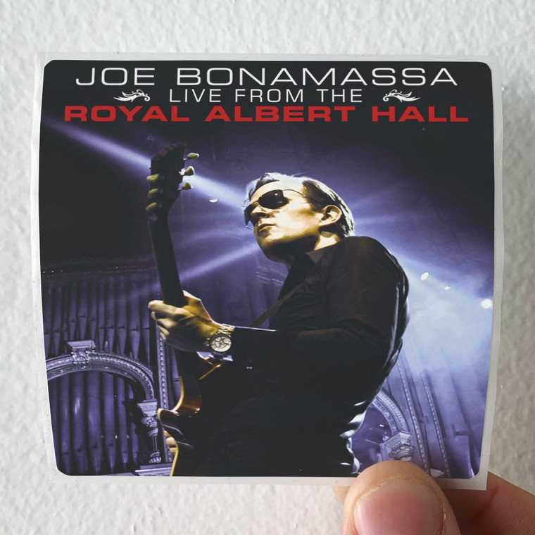 Joe Bonamassa Live From The Royal Albert Hall Album Cover Sticker