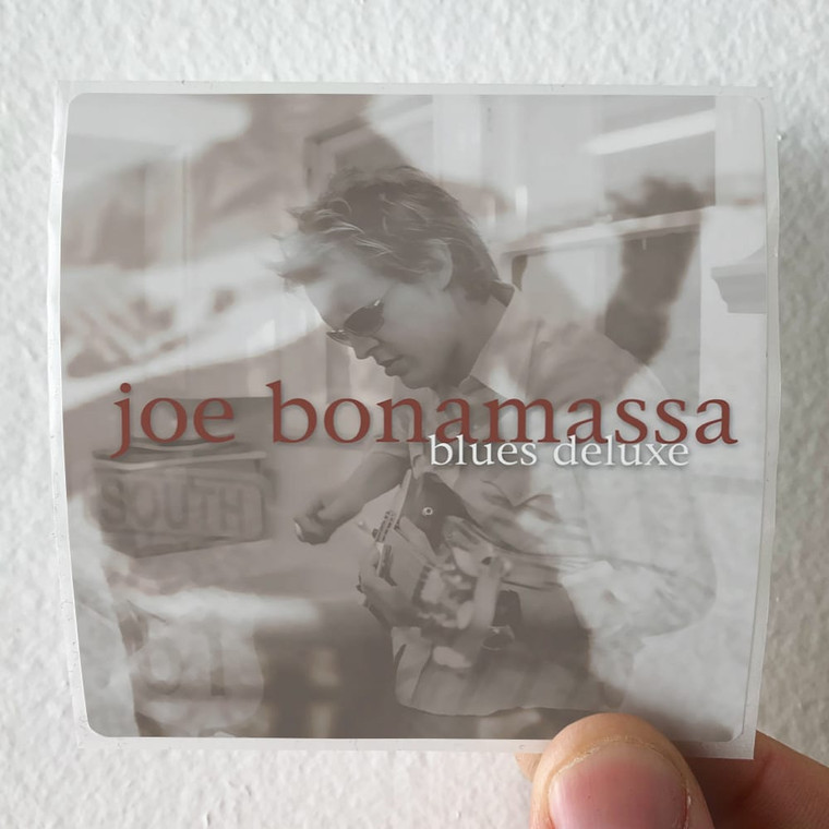 Joe Bonamassa Blues Deluxe Album Cover Sticker