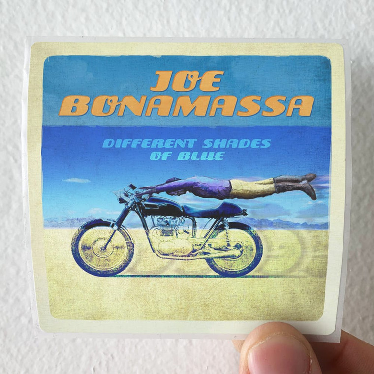 Joe Bonamassa Different Shades Of Blue Album Cover Sticker