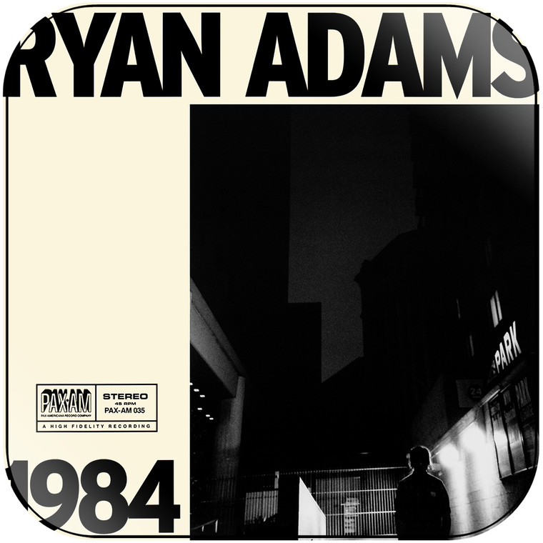 Ryan Adams 1984 Album Cover Sticker Album Cover Sticker