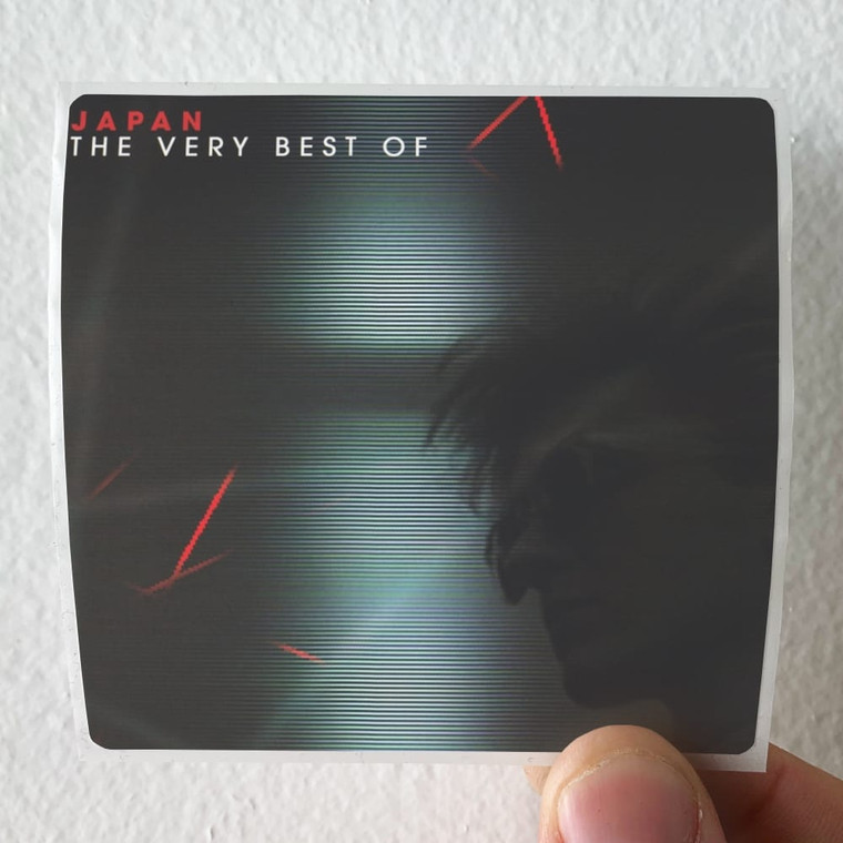 Japan The Very Best Of Album Cover Sticker