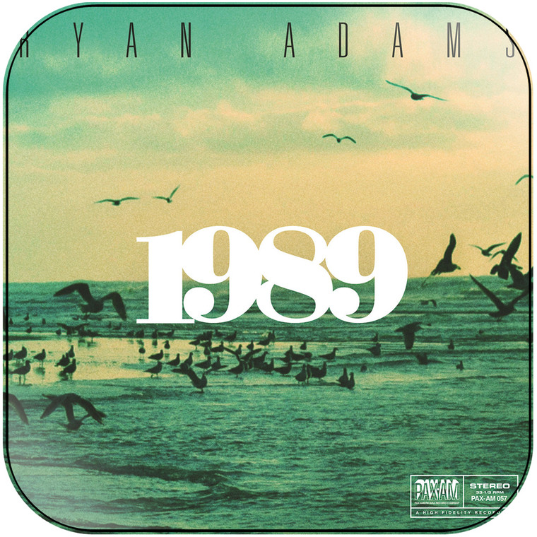 Ryan Adams 1989-2 Album Cover Sticker Album Cover Sticker Ryan Adams 1989-2 Album Cover Sticker Album Cover Sticker