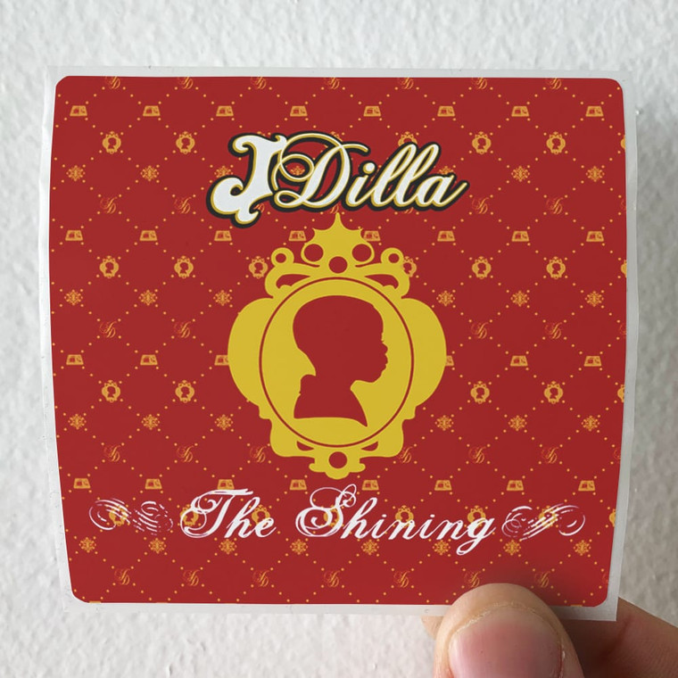 J Dilla The Shining Album Cover Sticker