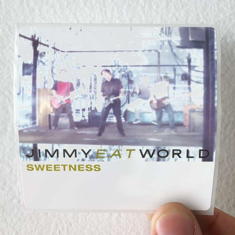 Jimmy Eat World Sweetness 2 Album Cover Sticker
