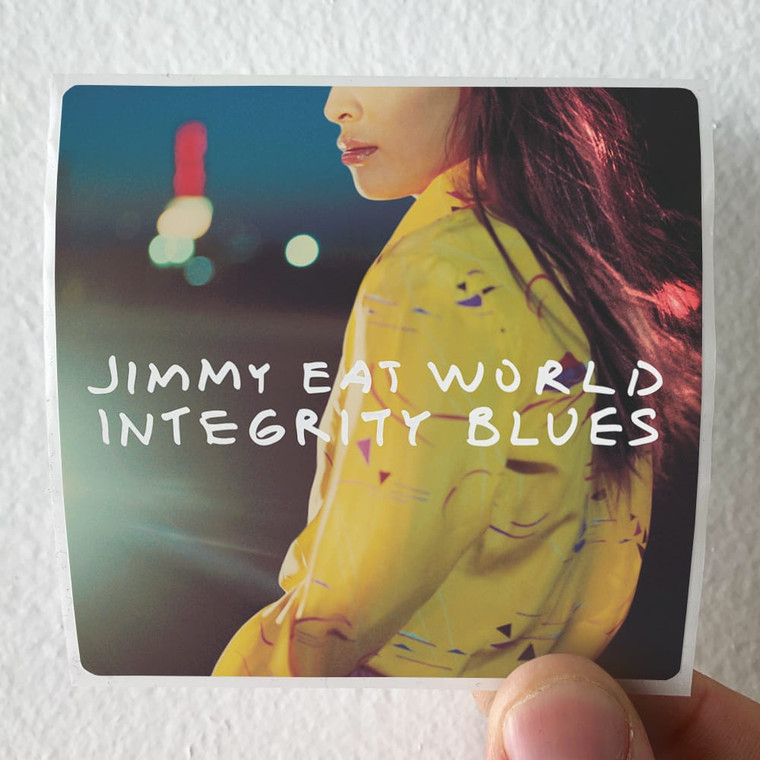 Jimmy Eat World Integrity Blues Album Cover Sticker