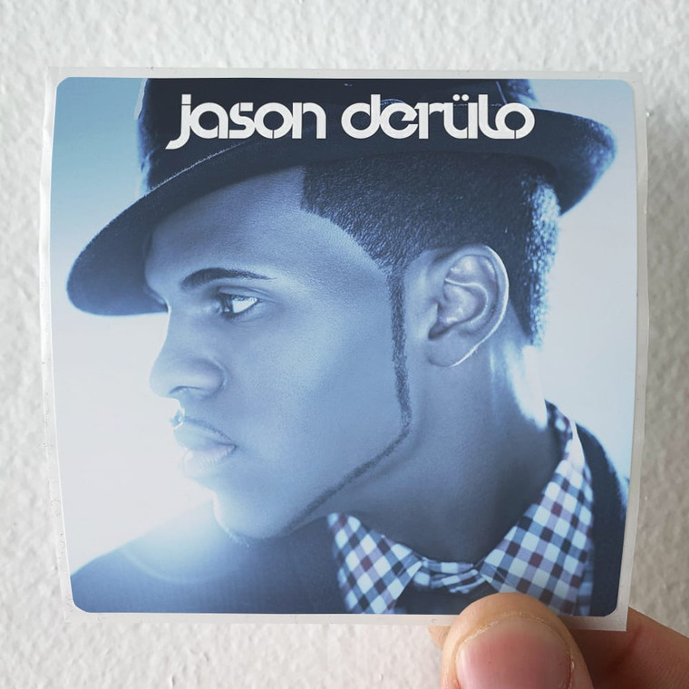 Jason Derulo Jason Derlo Album Cover Sticker