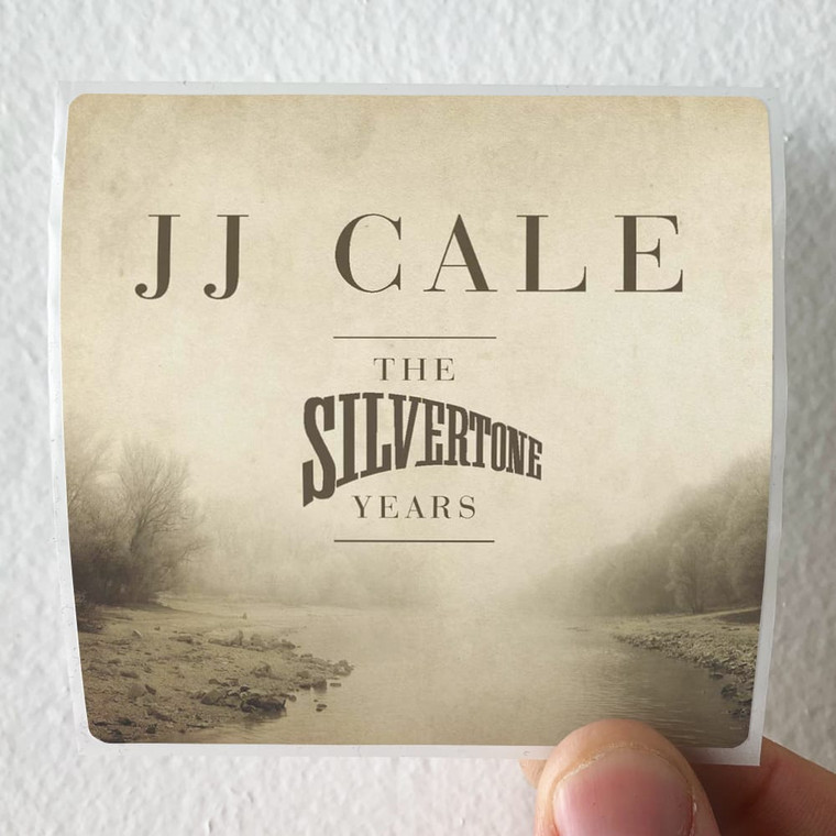 JJ Cale The Silvertone Years Album Cover Sticker