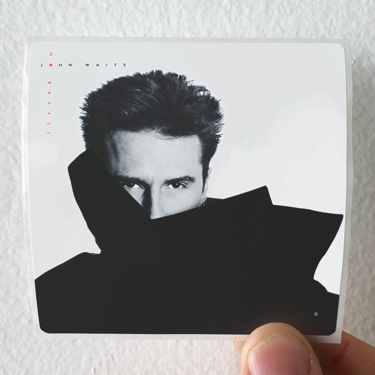 John Waite No Brakes Album Cover Sticker John Waite No Brakes Album Cover Sticker