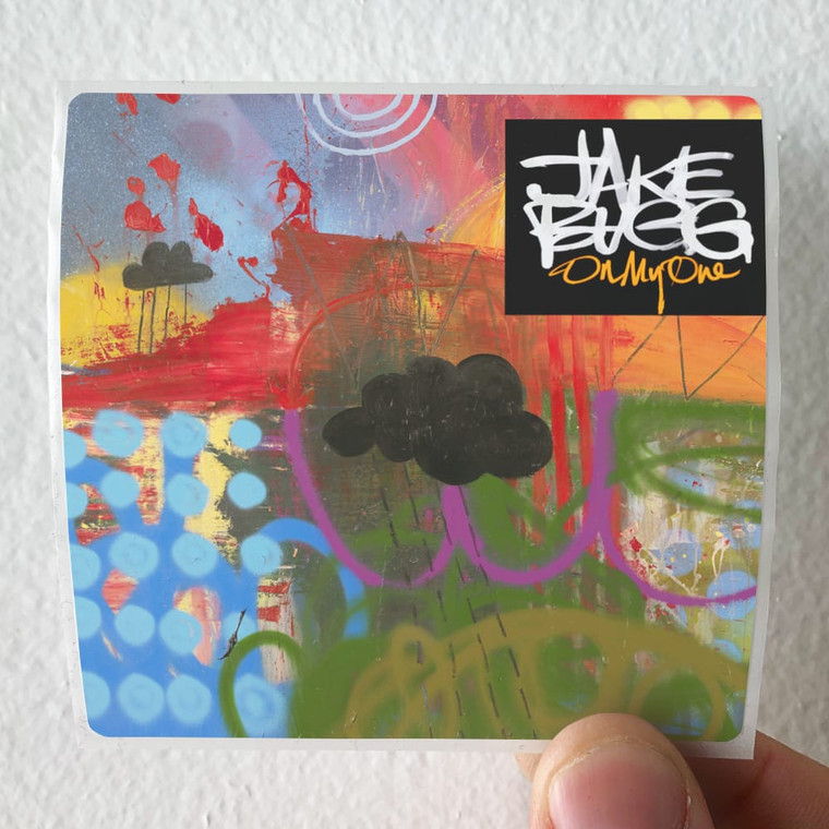 Jake Bugg On My One Album Cover Sticker