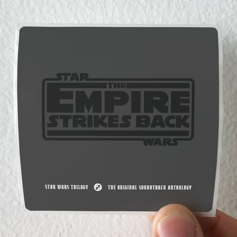 John Williams Star Wars Trilogy The Original Soundtrack Anthology 3 Album Cover Sticker