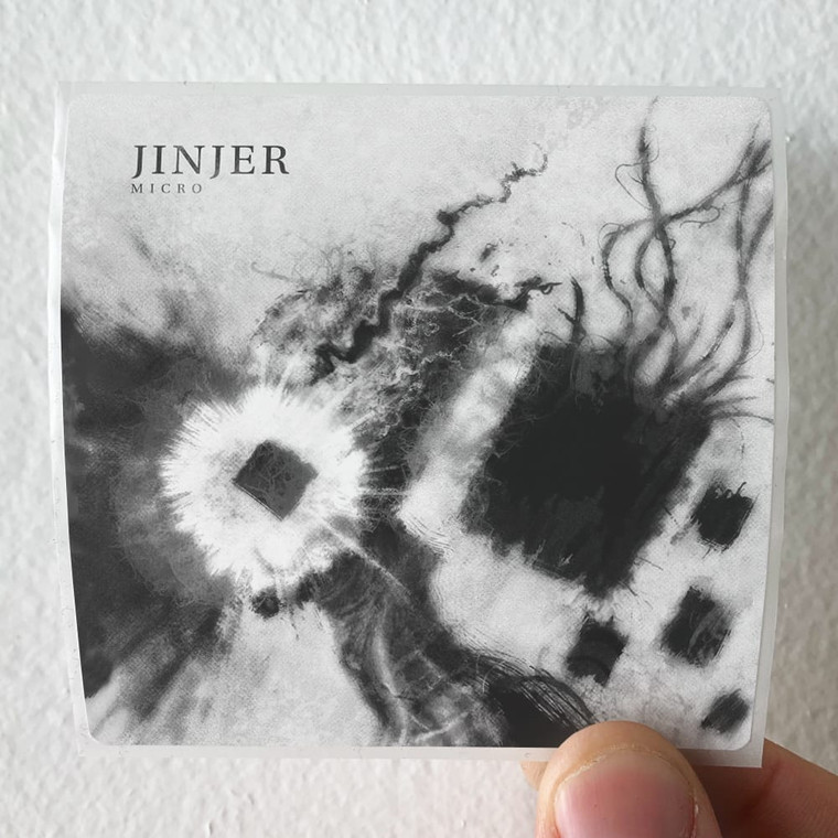 Jinjer Micro Album Cover Sticker