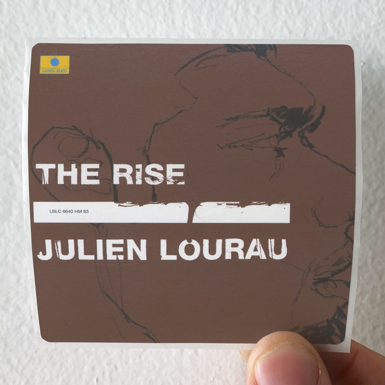 Julien Lourau The Rise Album Cover Sticker