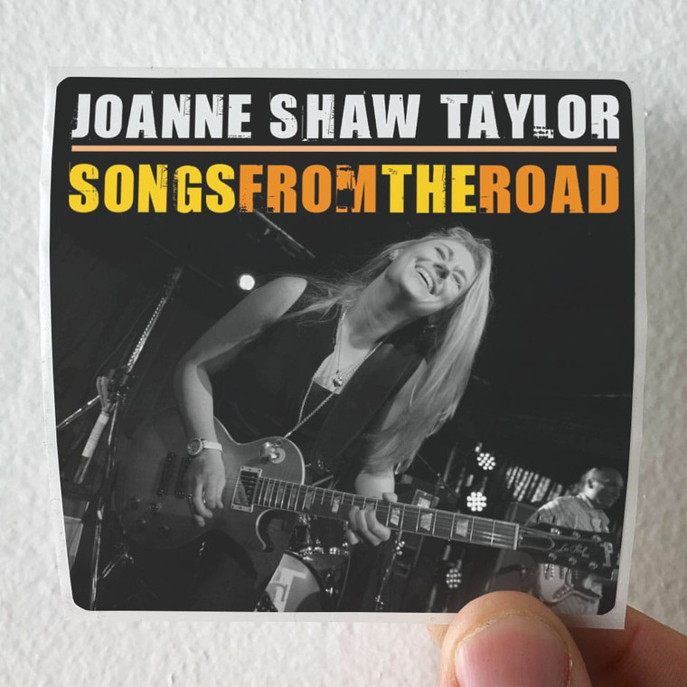 Joanne Shaw Taylor Songs From The Road Album Cover Sticker