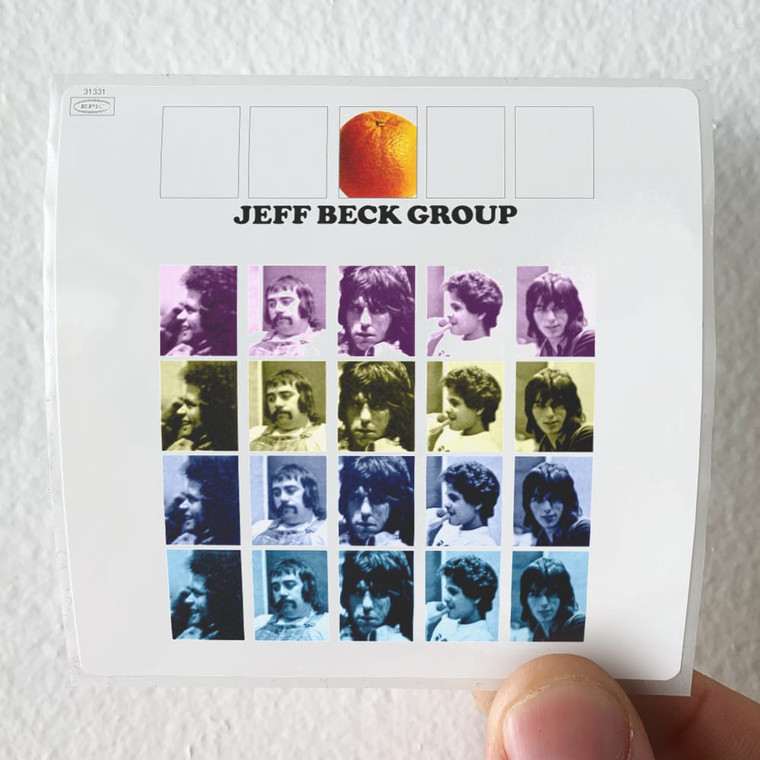 Jeff Beck Group Jeff Beck Group Album Cover Sticker