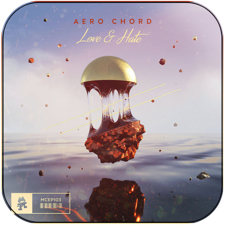 Aero Chord Love Hate Ep Album Cover Sticker Album Cover Sticker