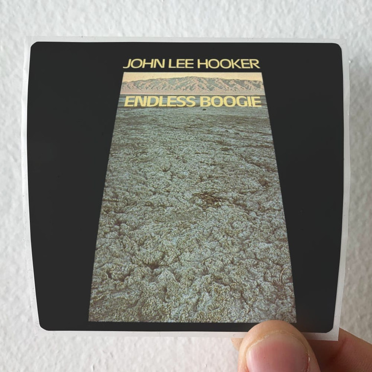 John Lee Hooker Endless Boogie Album Cover Sticker