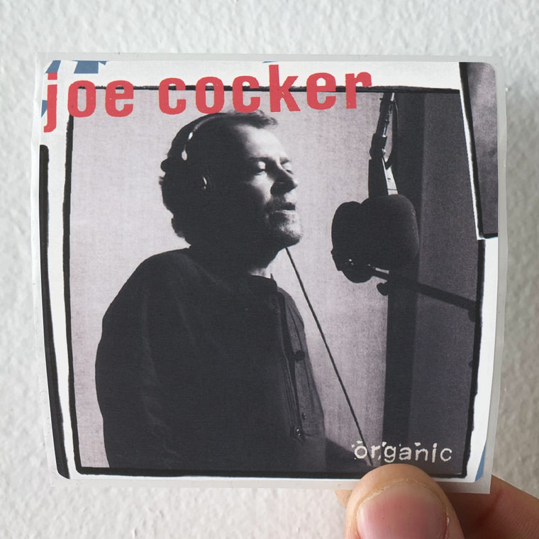 Joe Cocker Organic Album Cover Sticker