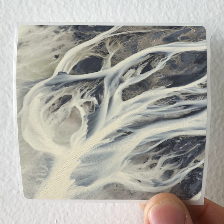 Judd Madden Glacial Album Cover Sticker