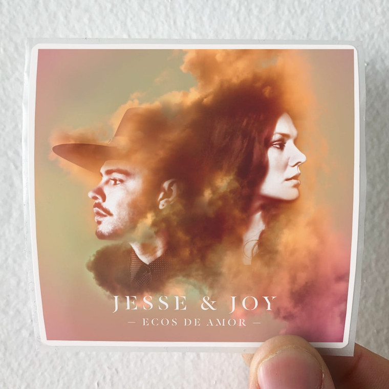 Jesse and Joy Ecos De Amor Album Cover Sticker Jesse and Joy Ecos De Amor Album Cover Sticker