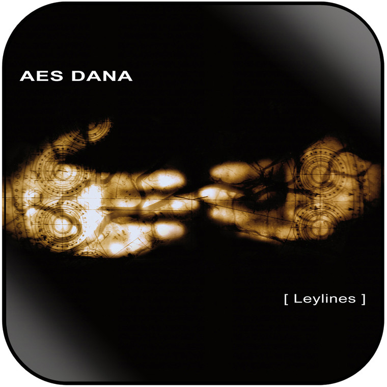 Aes Dana Leylines Album Cover Sticker Album Cover Sticker