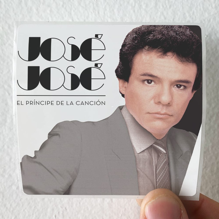 Jose Jose El Prncipe De La Cancin Album Cover Sticker