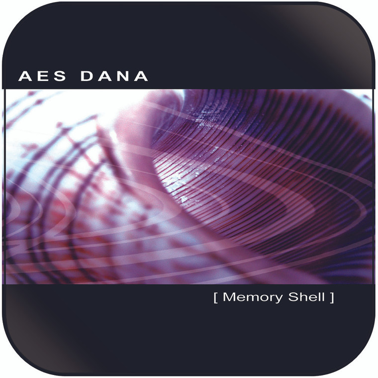 Aes Dana Memory Shell Album Cover Sticker Album Cover Sticker