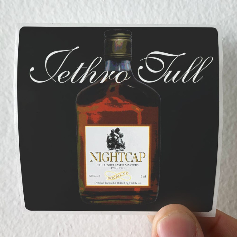 Jethro Tull Nightcap The Unreleased Masters 1973 1991 Album Cover Sticker