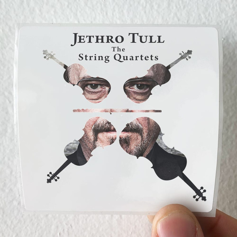 Jethro Tull The String Quartets Album Cover Sticker