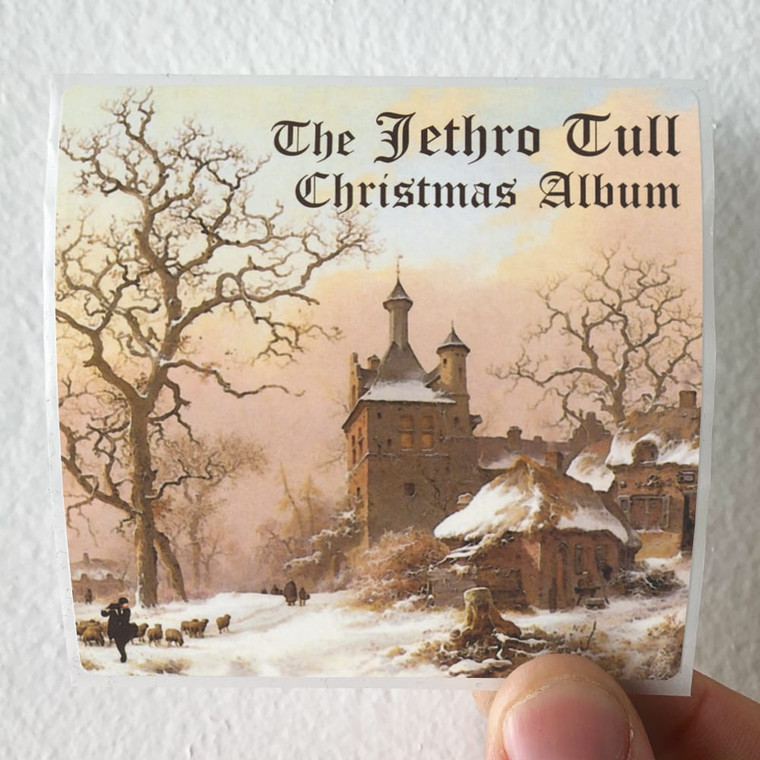 Jethro Tull The Jethro Tull Christmas Album 1 Album Cover Sticker