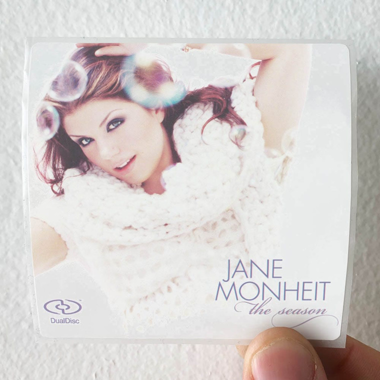 Jane Monheit The Season Album Cover Sticker