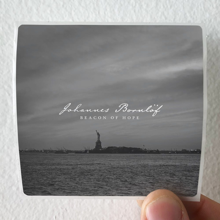 Johannes Bornlof Beacon Of Hope Album Cover Sticker