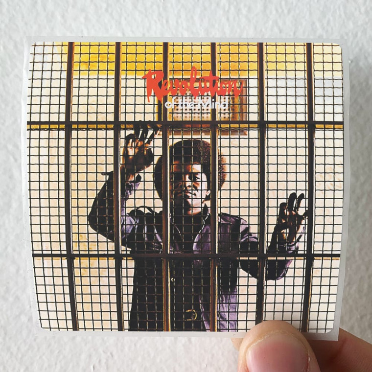 James Brown Revolution Of The Mind Album Cover Sticker