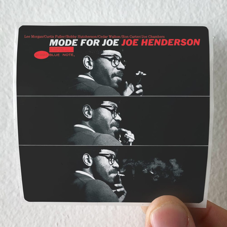 Joe Henderson Mode For Joe Album Cover Sticker